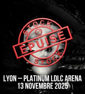 LYON - PLATINUM LDLC ARENA 13 novembre 2025